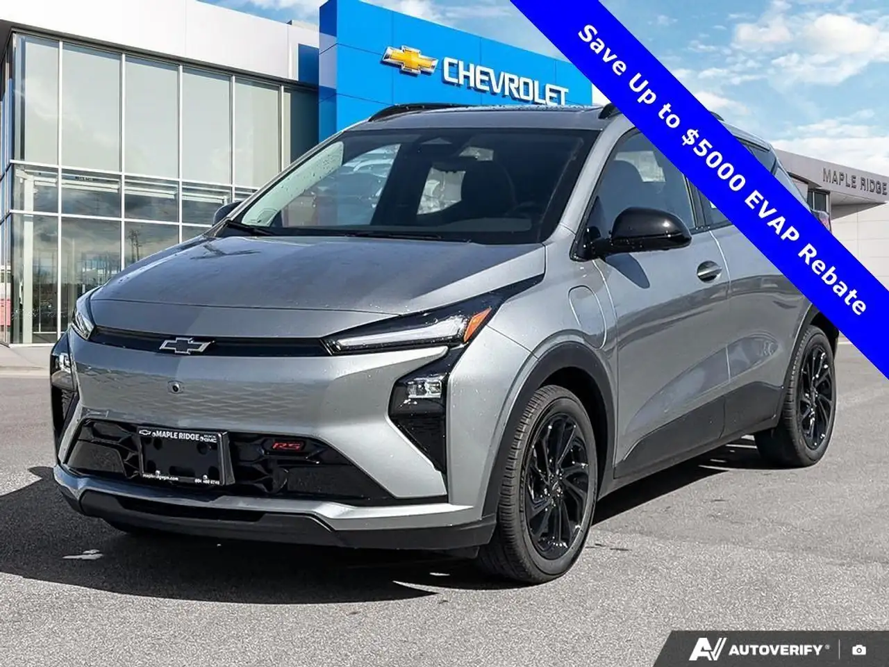 Chevrolet Bolt снимка Chevrolet Bolt