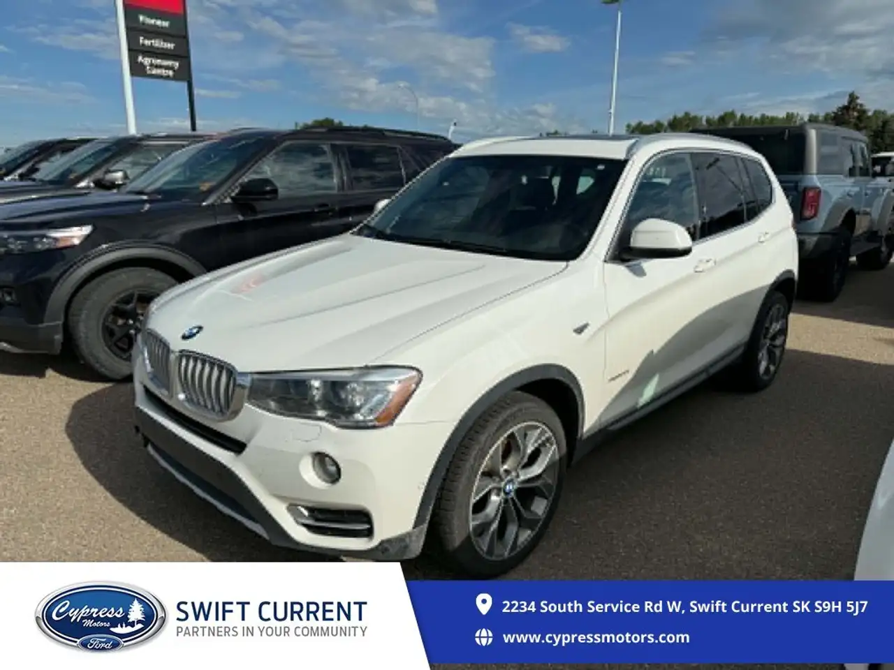 2017 BMW X3