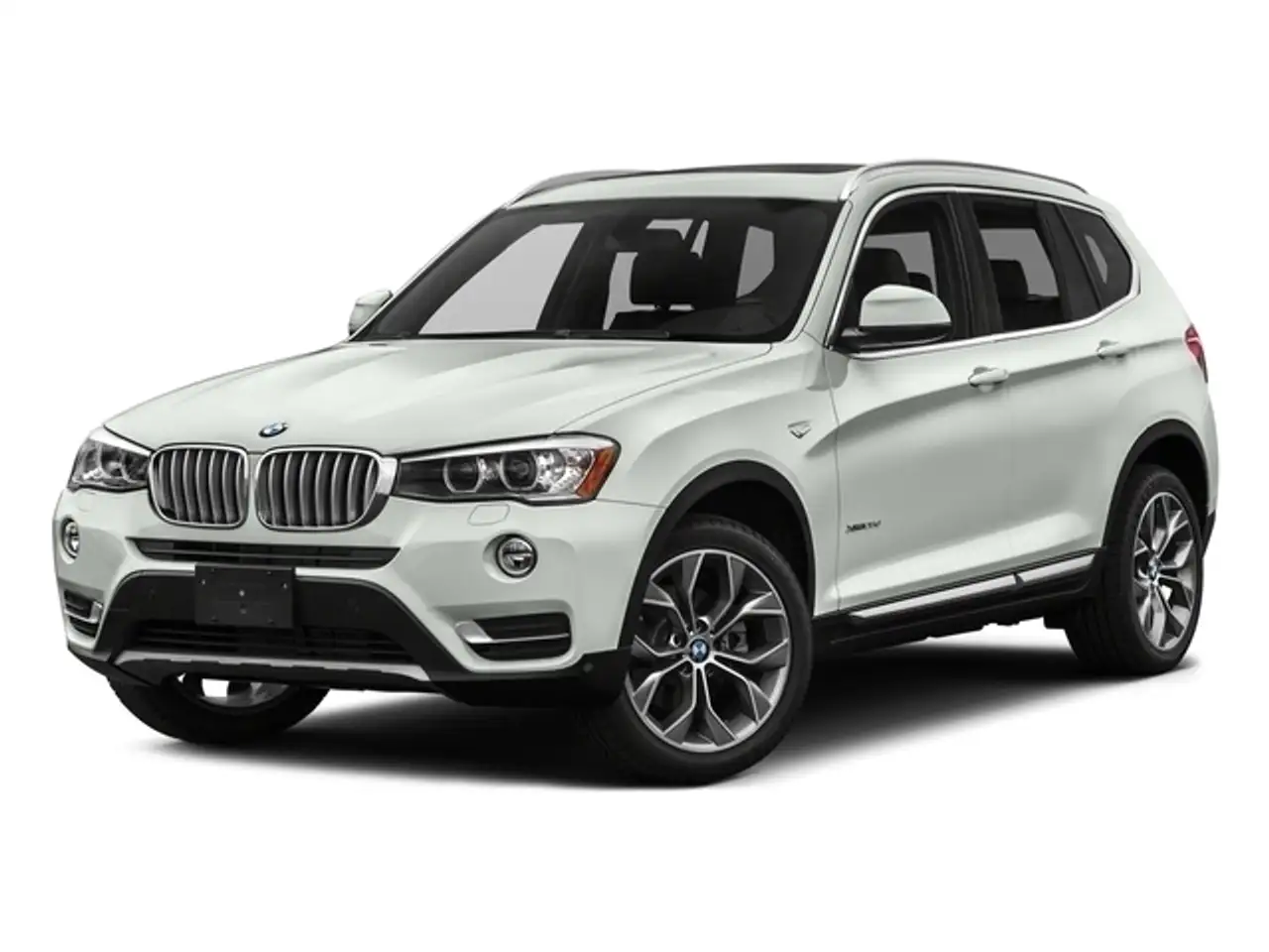 BMW X3 fotografie BMW X3