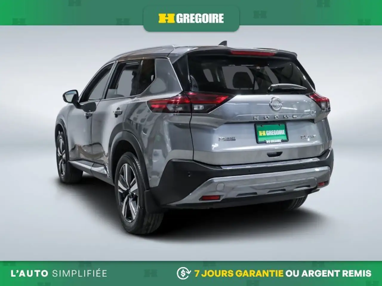 Nissan Rogue снимка Nissan Rogue