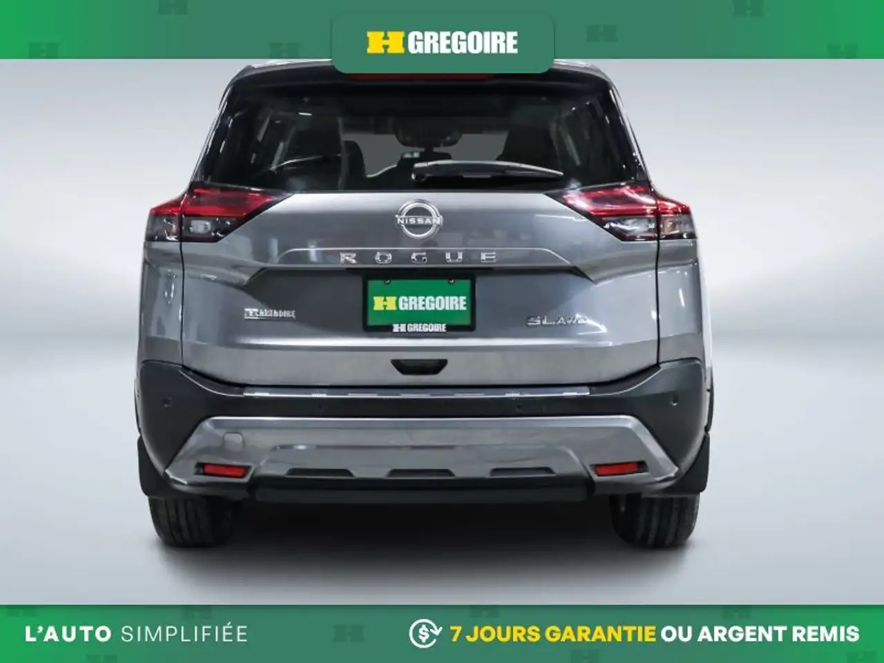 Nissan Rogue снимка Nissan Rogue