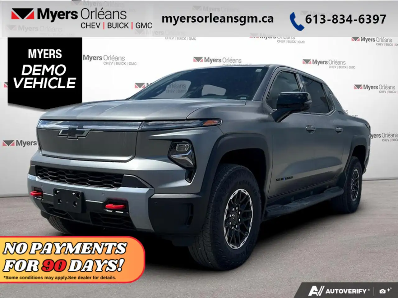 2026 Chevrolet Silverado EV