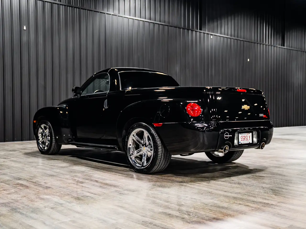 Chevrolet SSR fotografie Chevrolet SSR