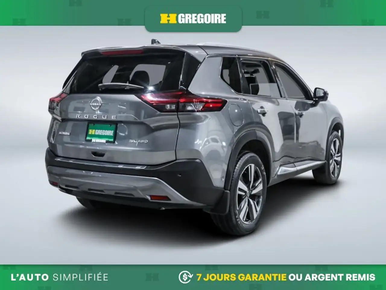 Nissan Rogue снимка Nissan Rogue