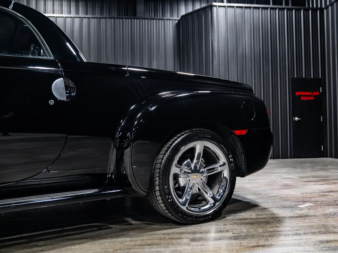 Chevrolet SSR fotografie Chevrolet SSR