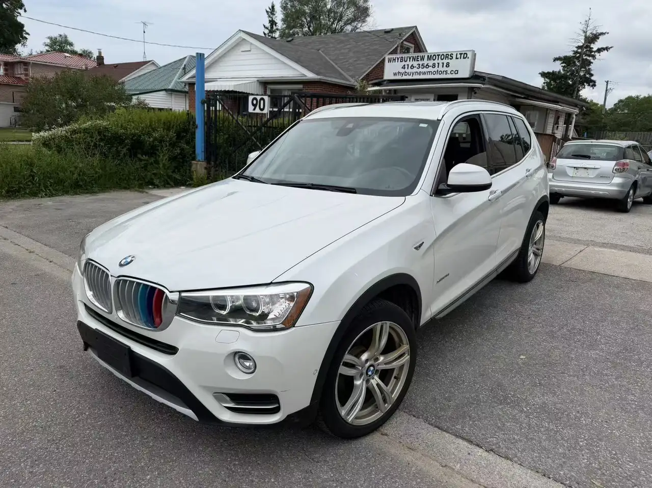 2017 BMW X3