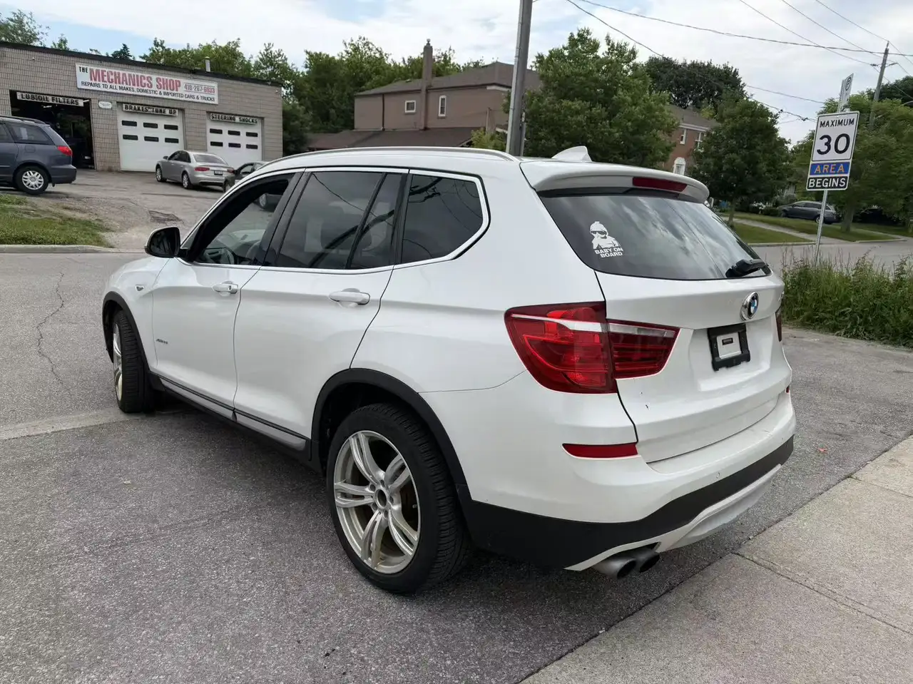 BMW X3 photo BMW X3