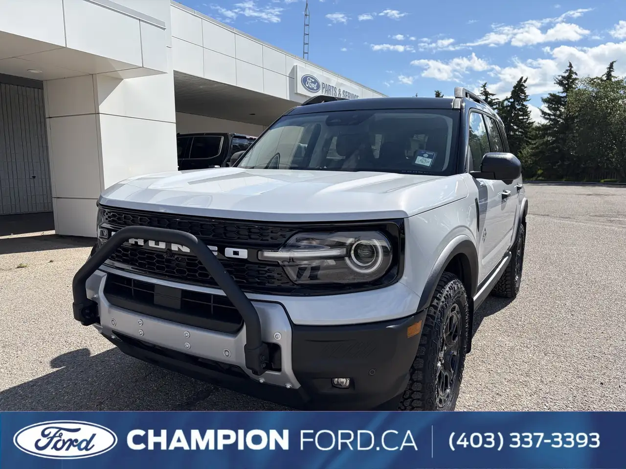 2026 Ford Bronco Sport