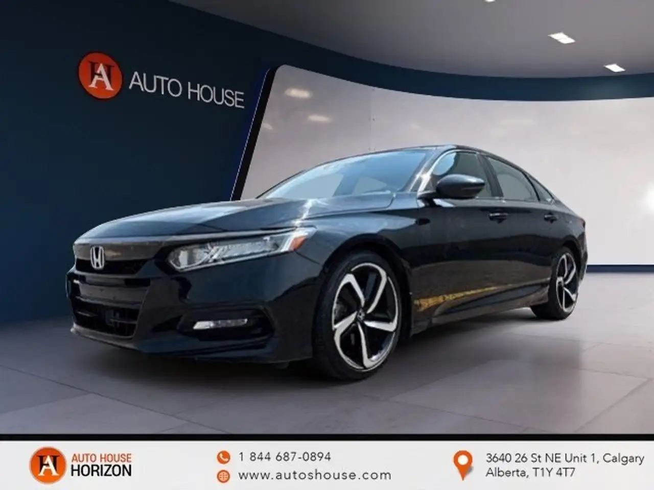2018 Honda Accord
