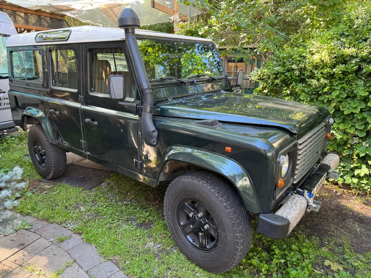 1997 Land Rover Defender