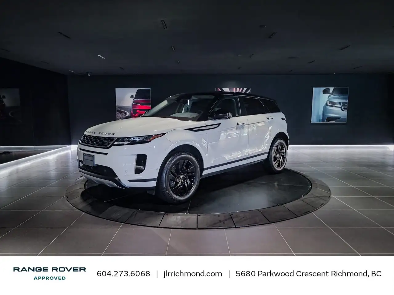 2021 Land Rover Range Rover Evoque