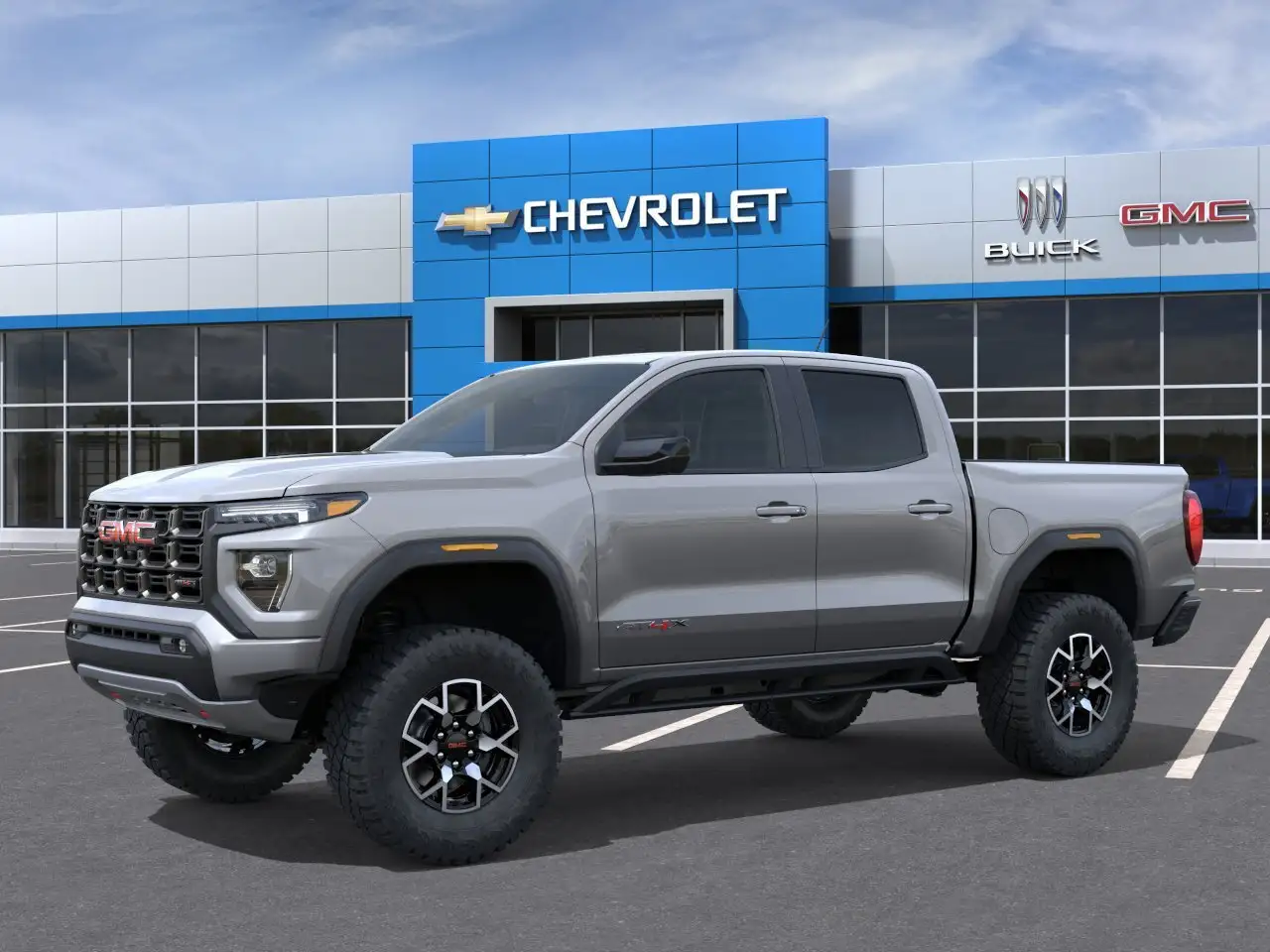 GMC Canyon fotografie GMC Canyon