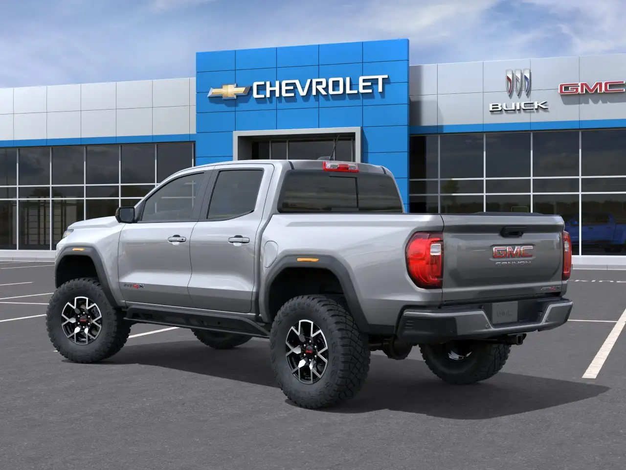 GMC Canyon fotografie GMC Canyon