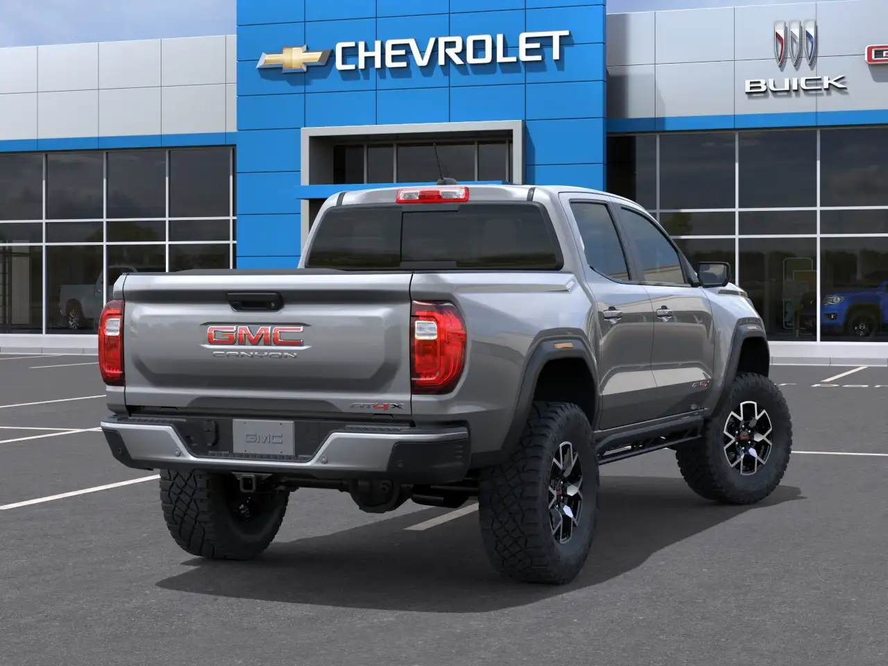 GMC Canyon fotografie GMC Canyon