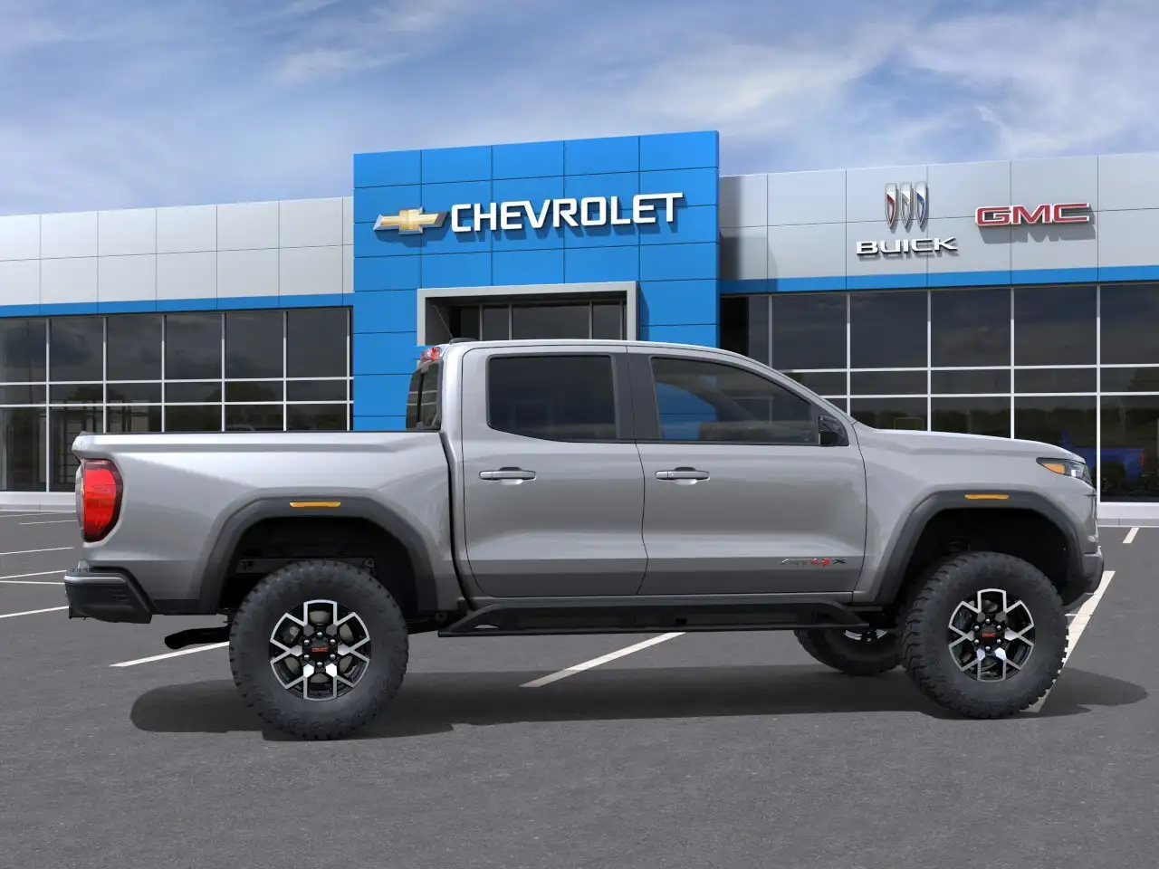 GMC Canyon fotografie GMC Canyon