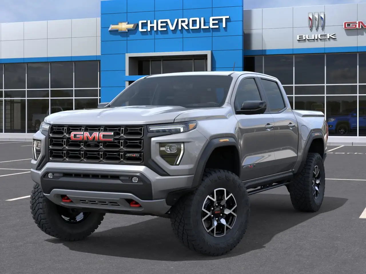 GMC Canyon fotografie GMC Canyon