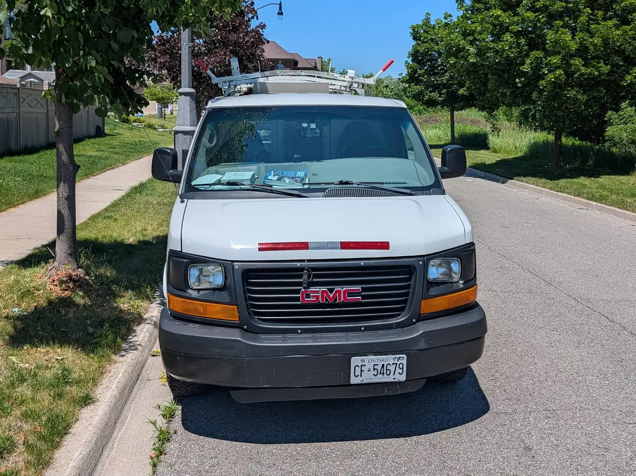 2014 GMC Savana