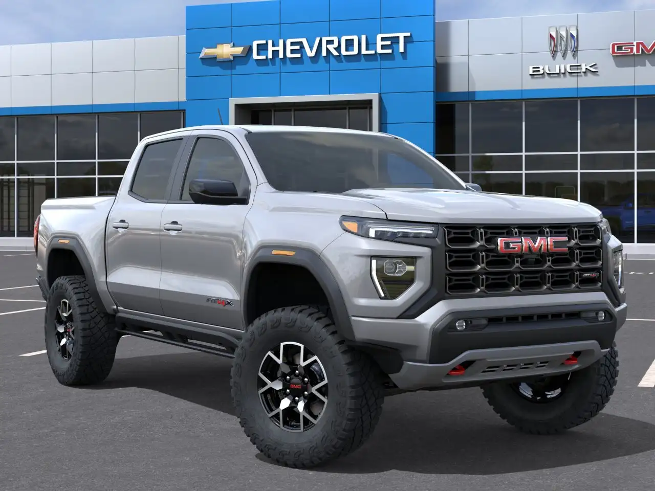 GMC Canyon fotografie GMC Canyon