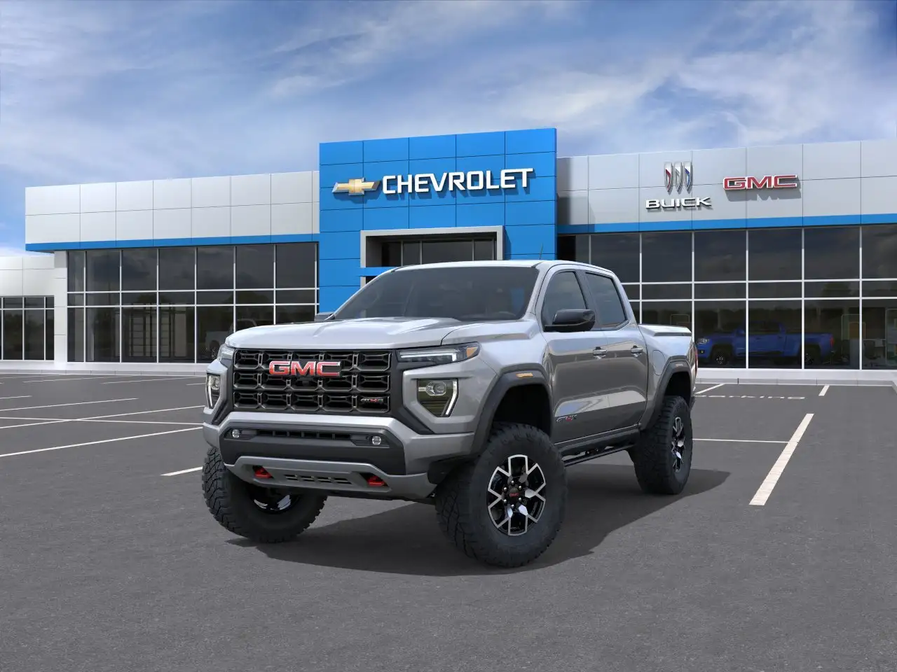 GMC Canyon fotografie GMC Canyon