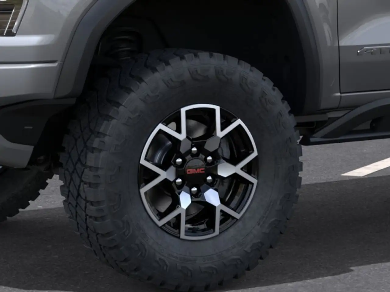 GMC Canyon fotografie GMC Canyon