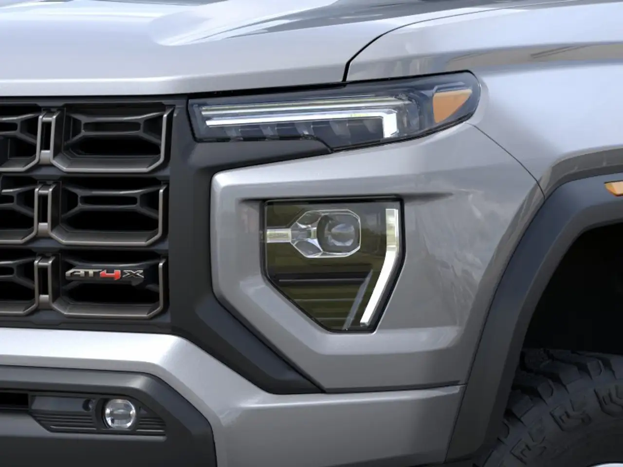 GMC Canyon fotografie GMC Canyon