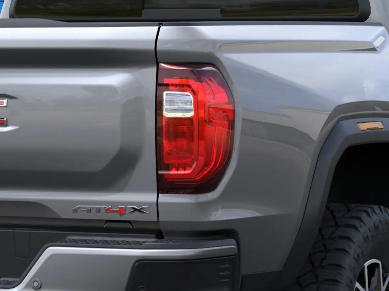 GMC Canyon fotografie GMC Canyon