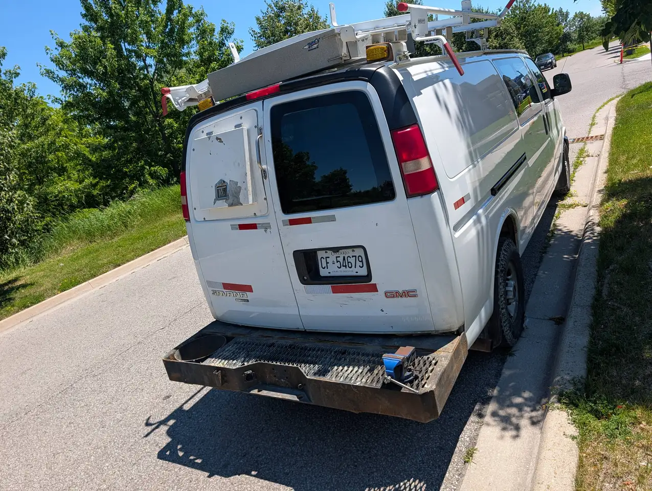 GMC Savana fotografie GMC Savana