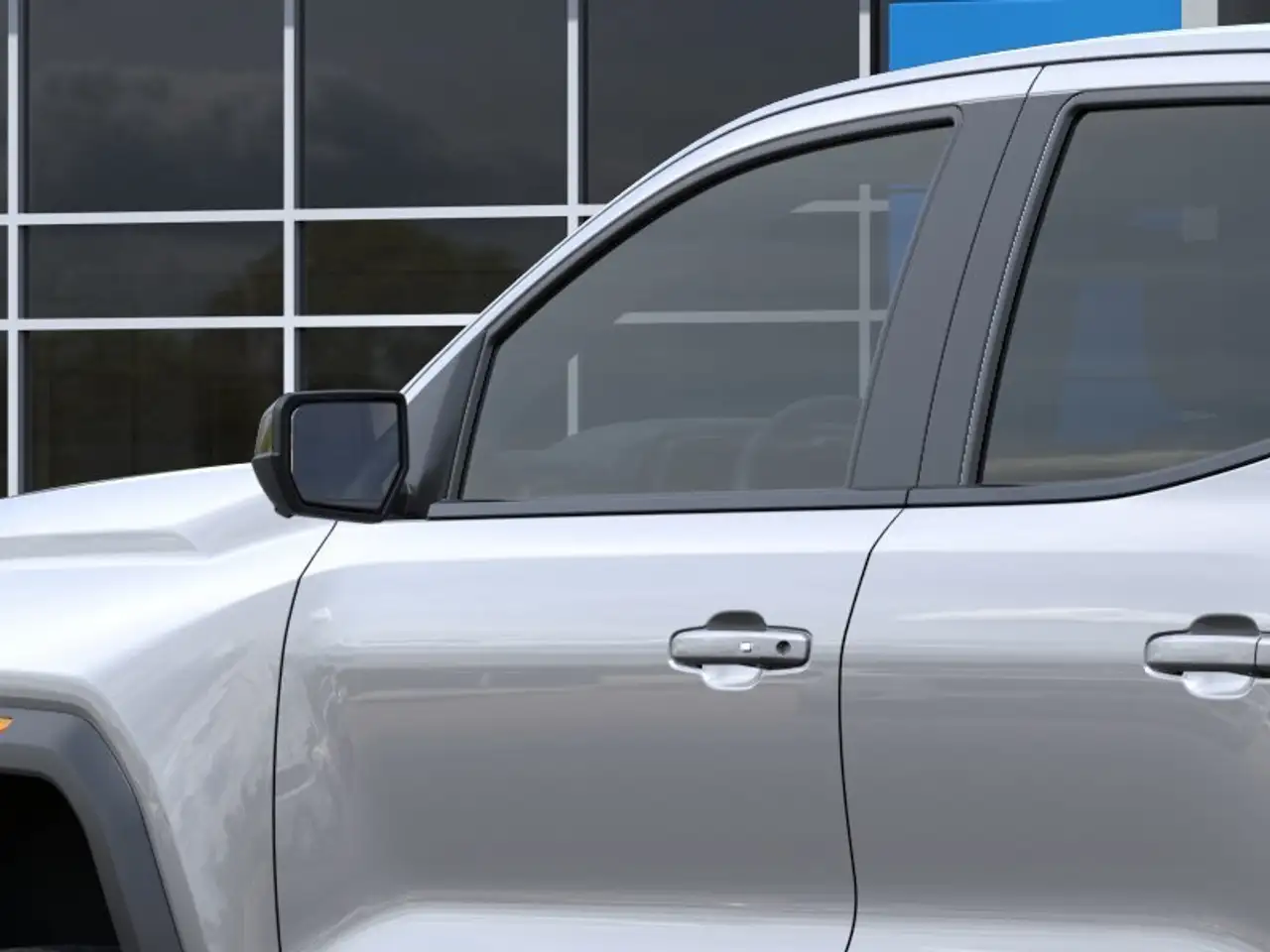 GMC Canyon fotografie GMC Canyon