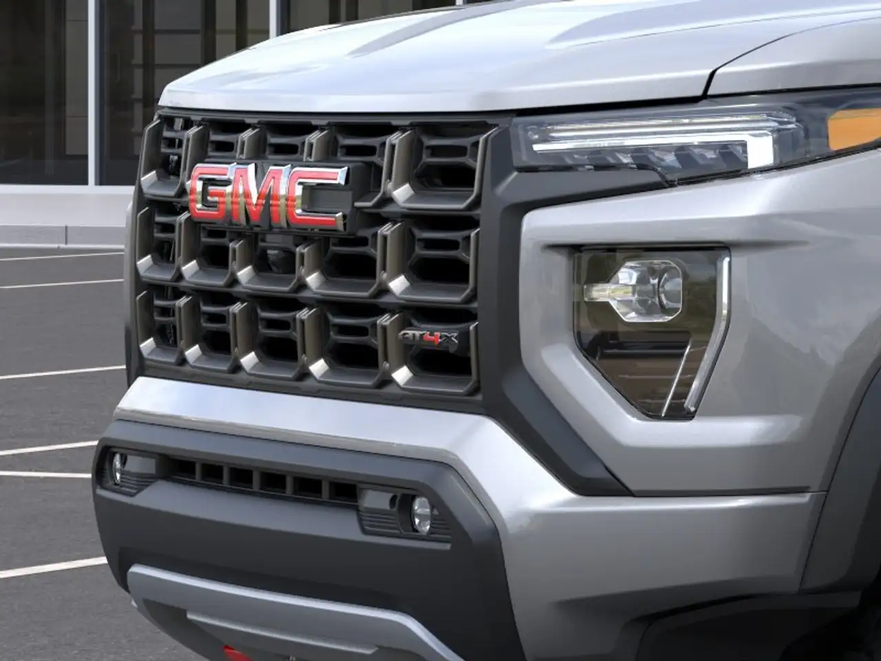 GMC Canyon fotografie GMC Canyon