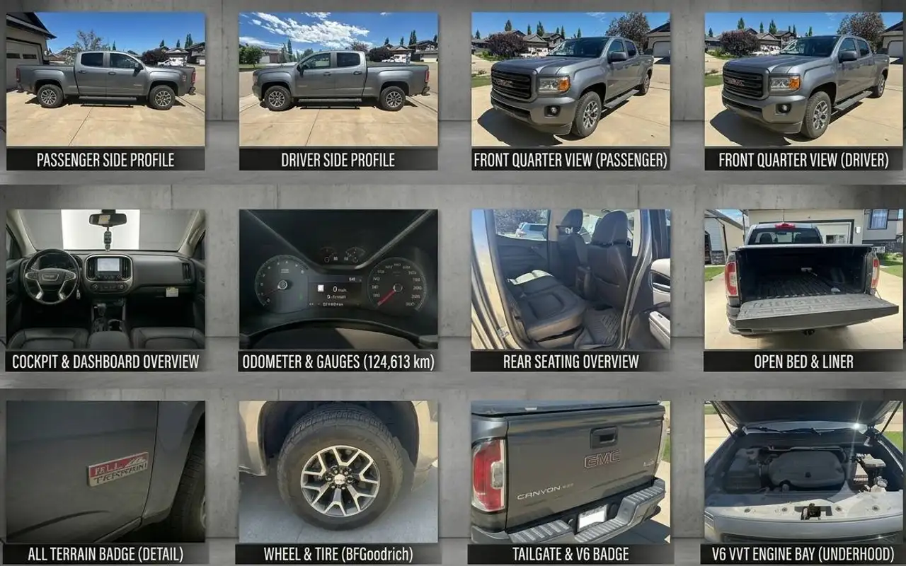 GMC Canyon photo GMC Canyon