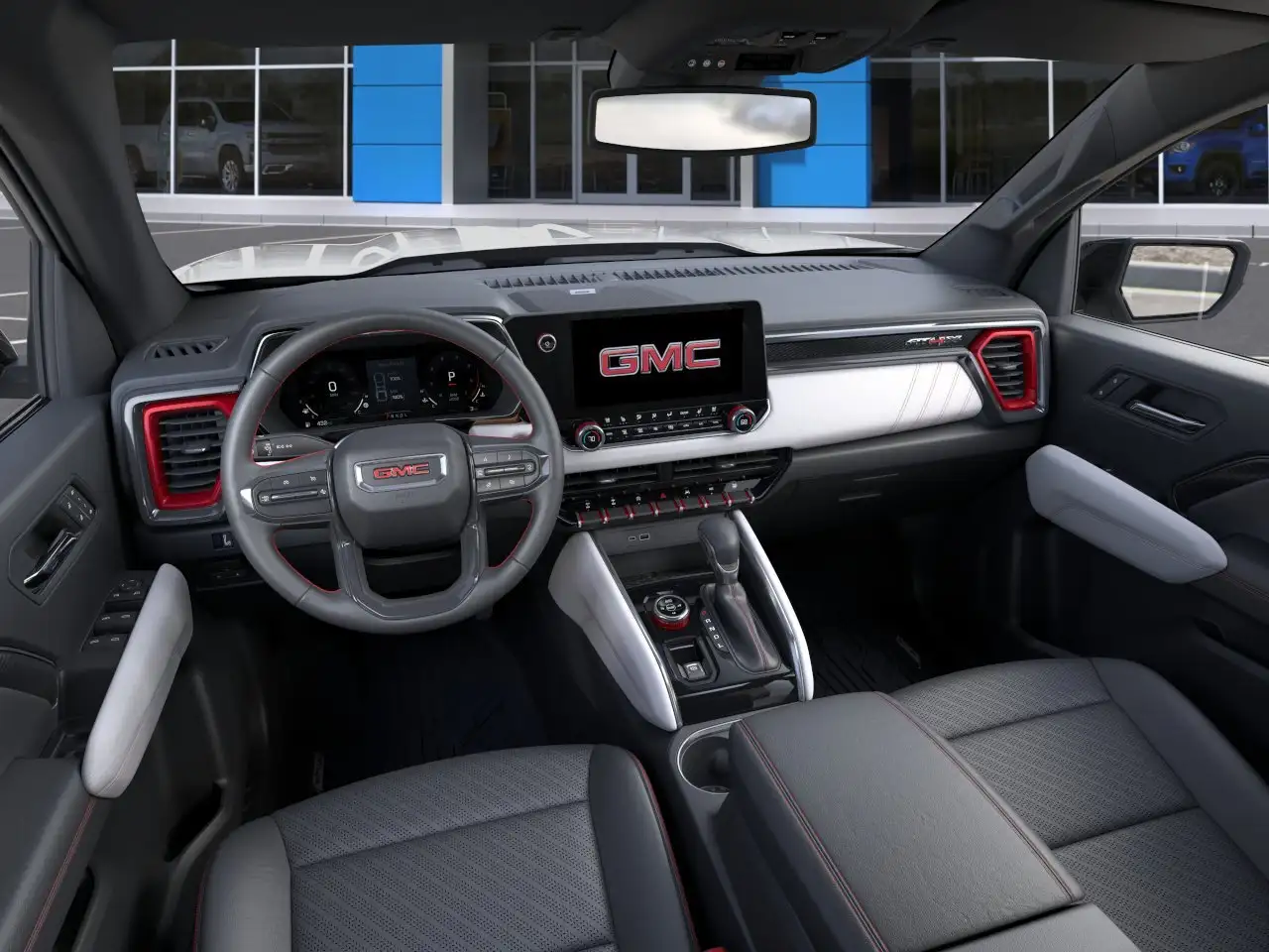 GMC Canyon fotografie GMC Canyon