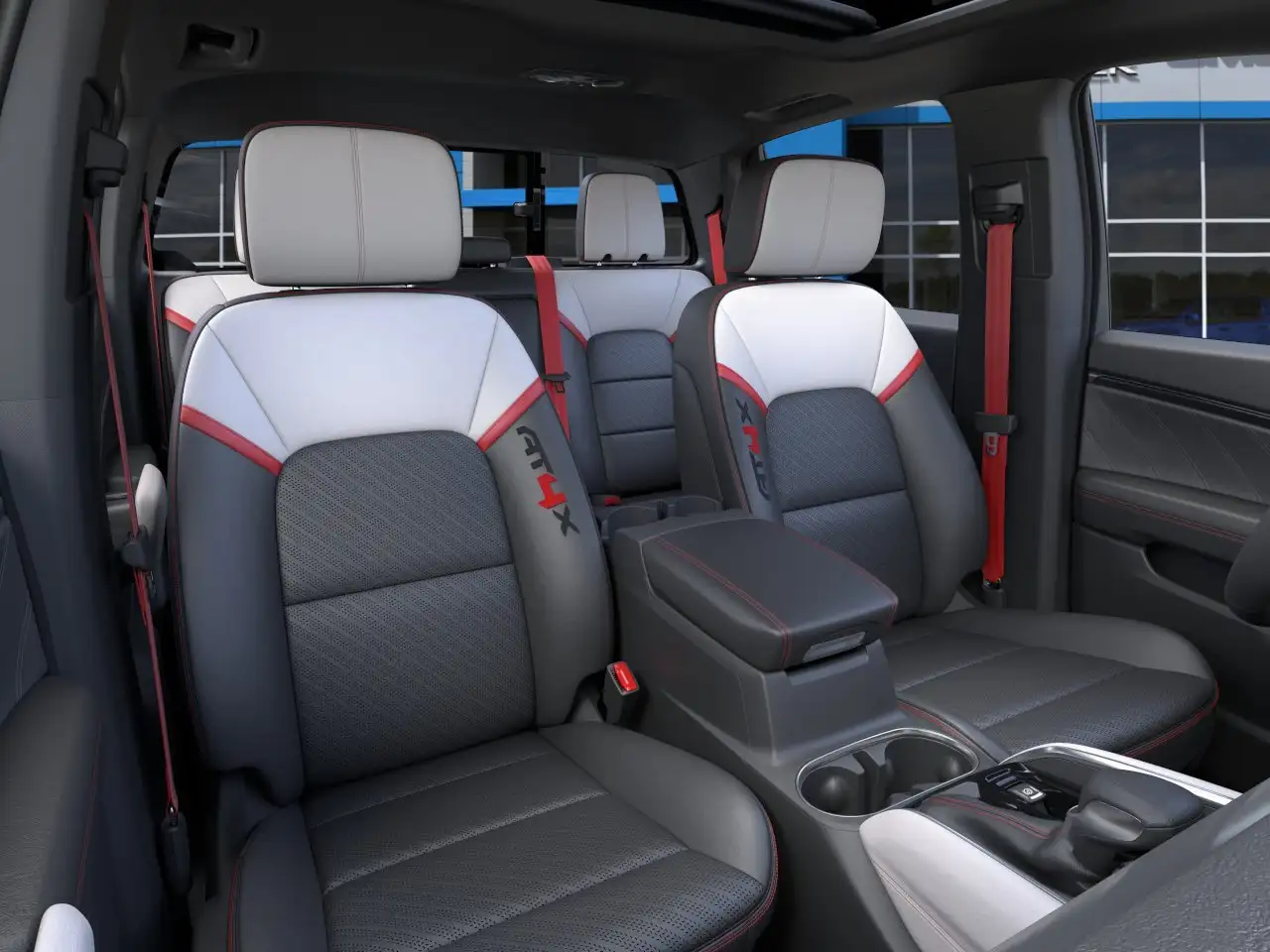 GMC Canyon fotografie GMC Canyon