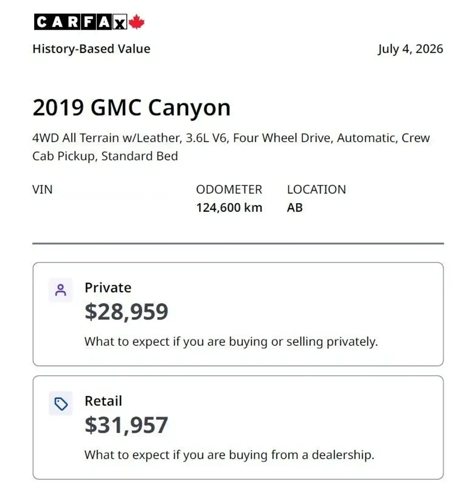 GMC Canyon photo GMC Canyon