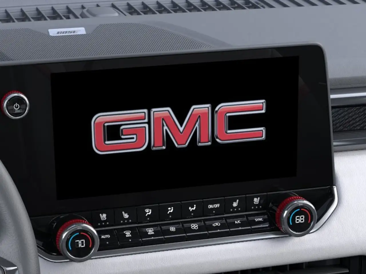 GMC Canyon fotografie GMC Canyon