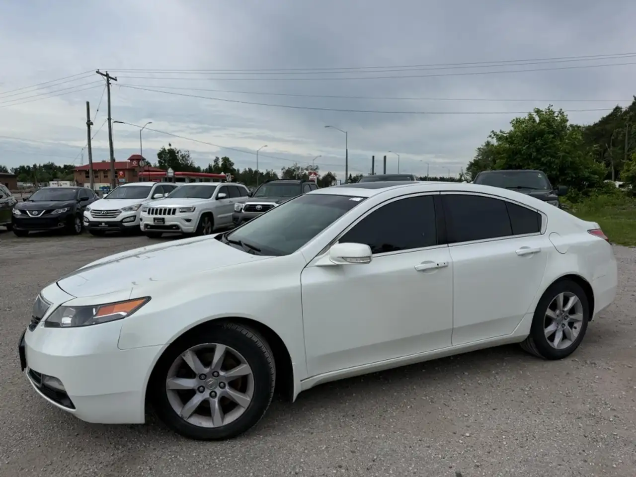 Acura TL fotografie Acura TL