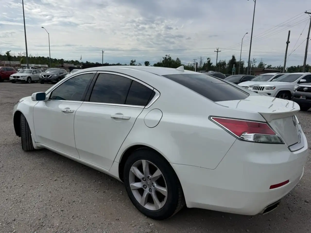 Acura TL fotografie Acura TL