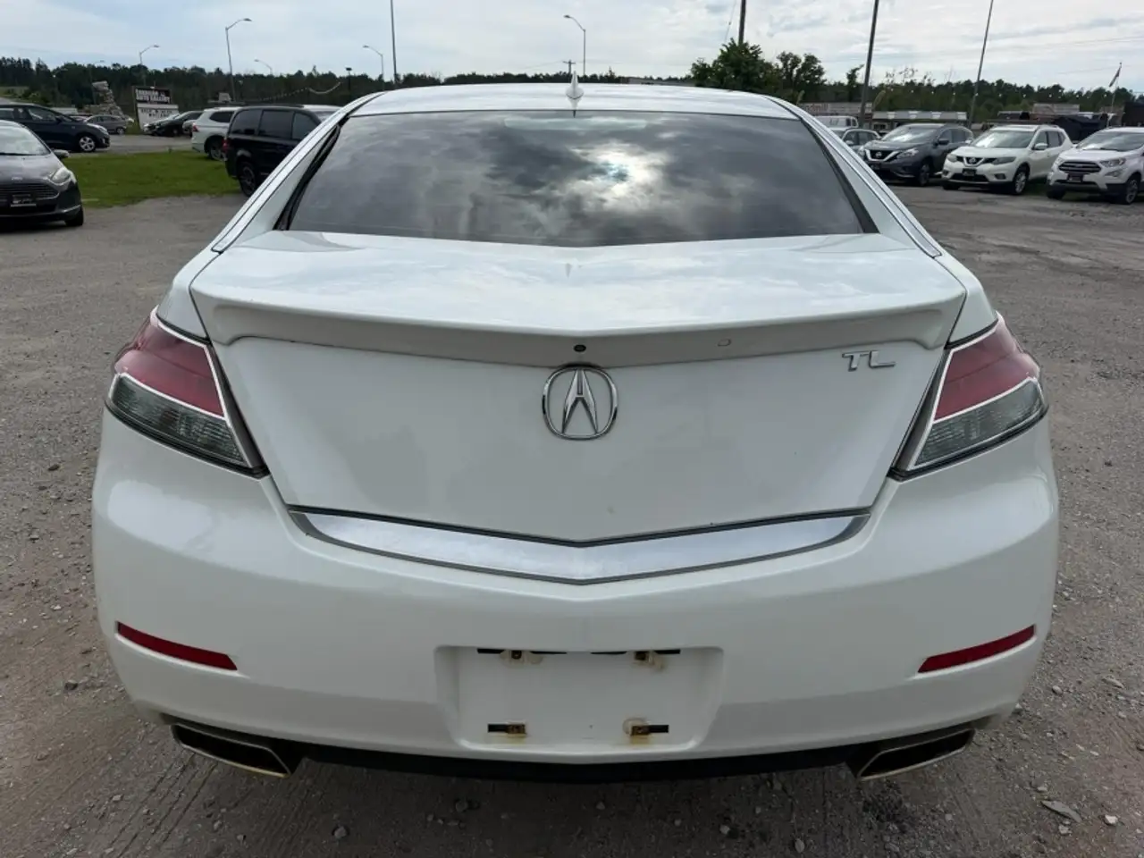 Acura TL fotografie Acura TL