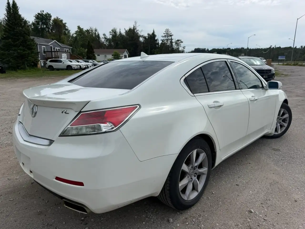 Acura TL fotografie Acura TL