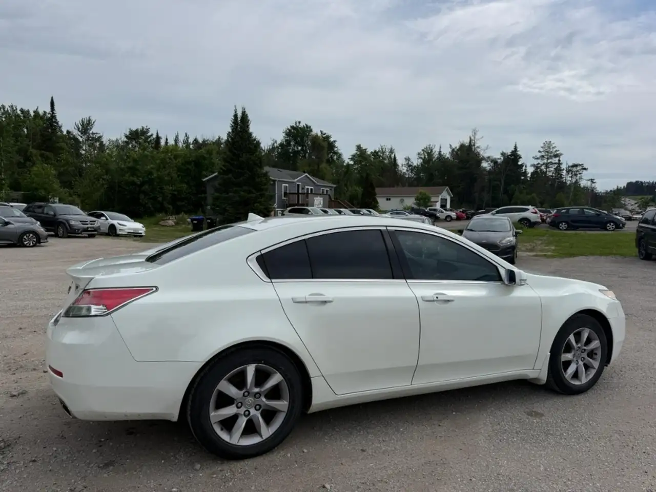 Acura TL fotografie Acura TL