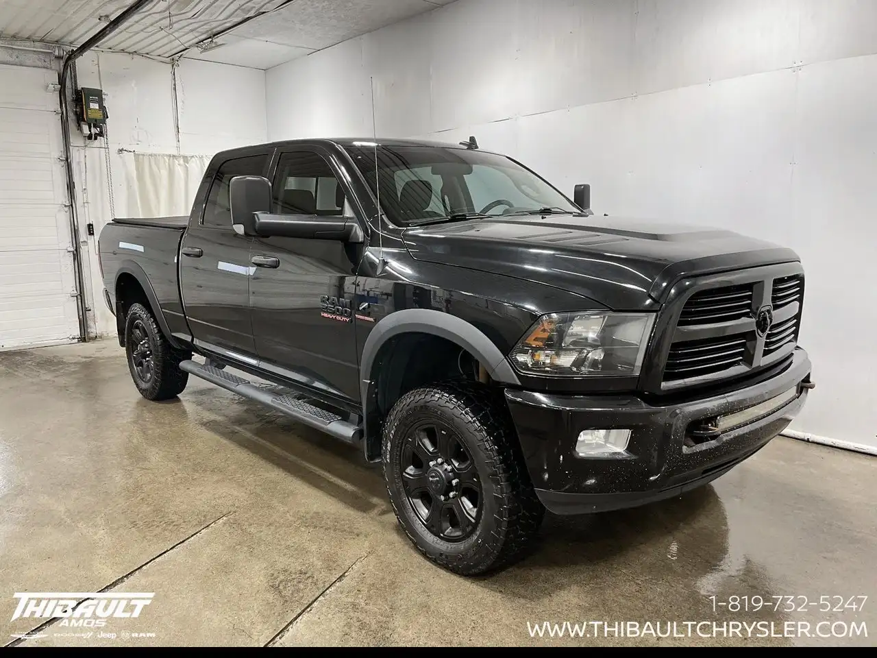 2018 RAM 2500