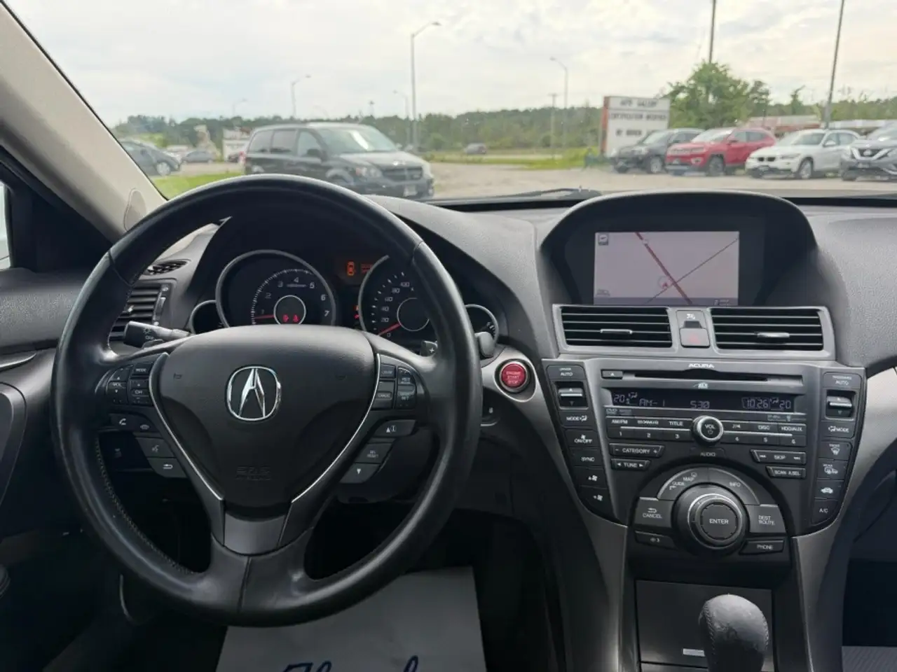 Acura TL fotografie Acura TL