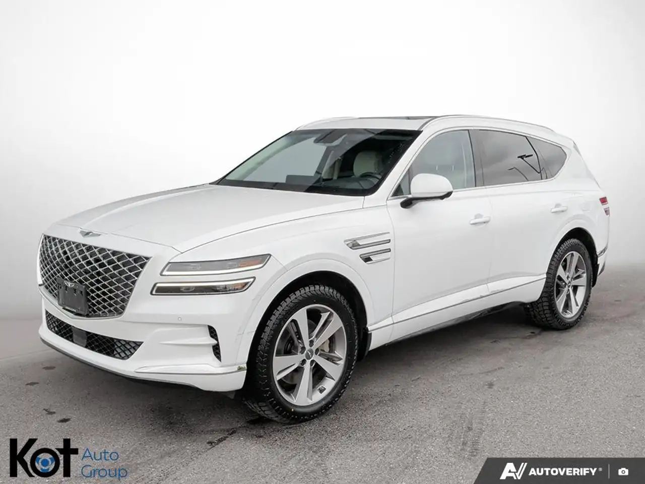 2021 Genesis GV80