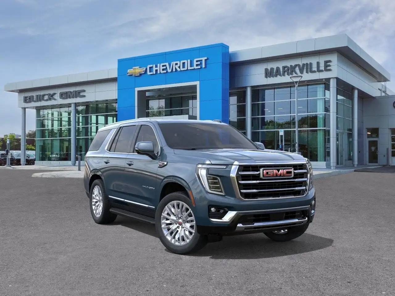 2026 GMC Yukon
