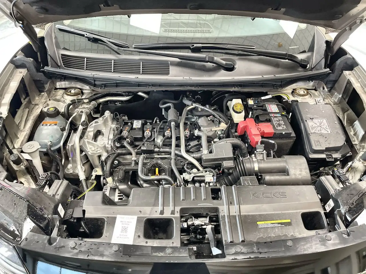 Nissan Kicks снимка Nissan Kicks