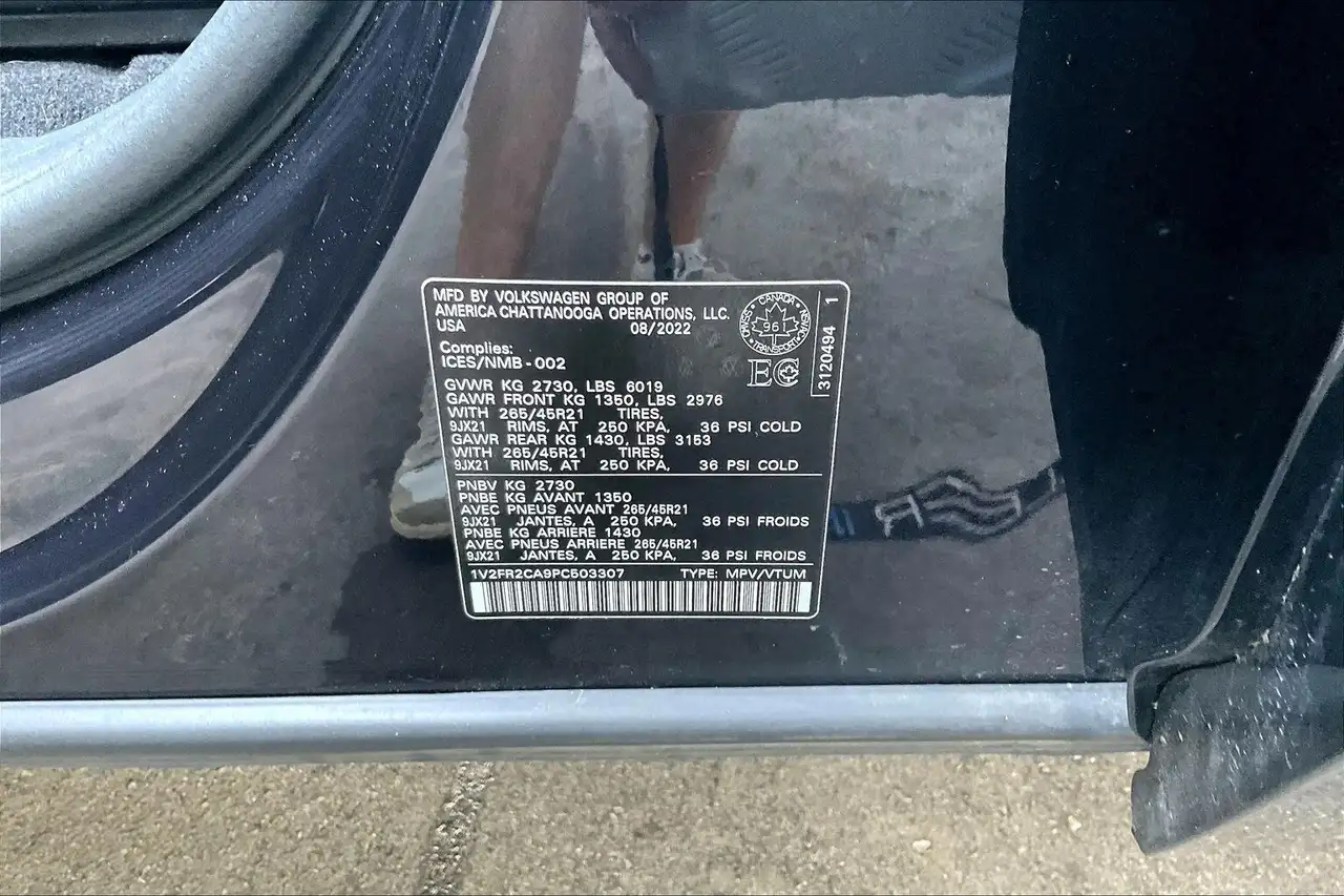 Volkswagen Atlas photo Volkswagen Atlas