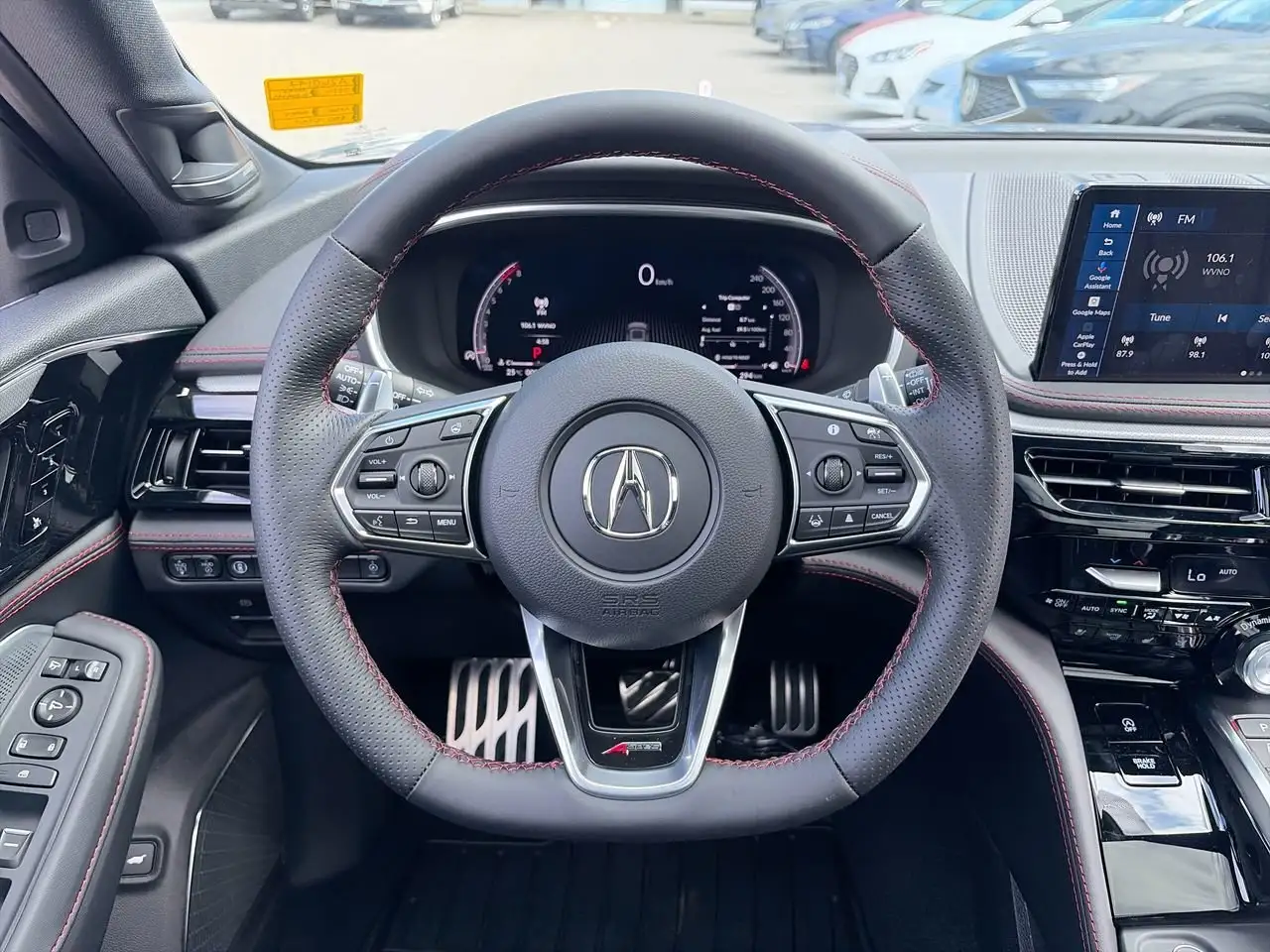 Acura MDX снимка Acura MDX