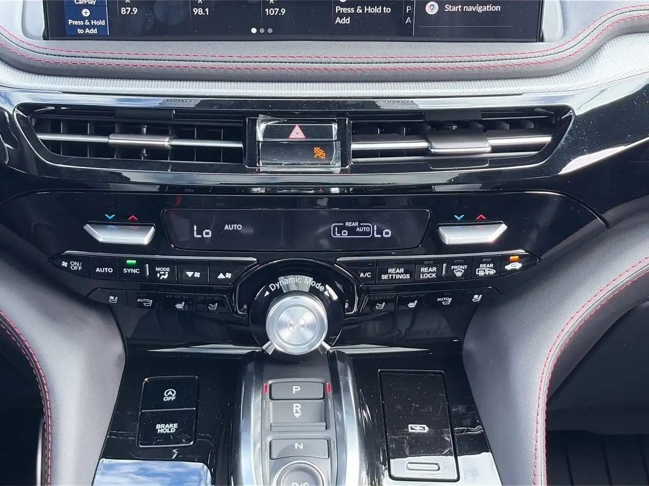 Acura MDX снимка Acura MDX