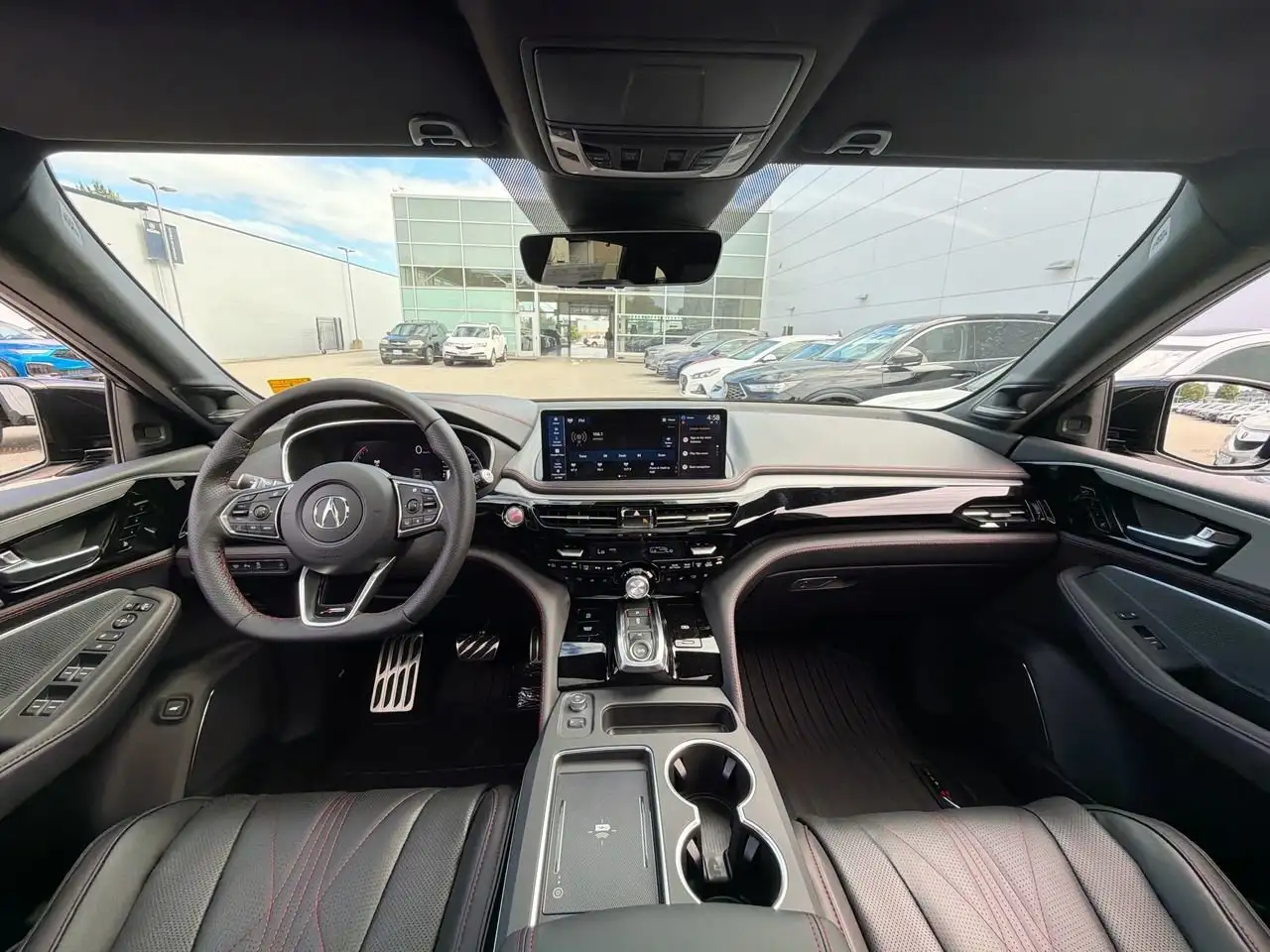 Acura MDX снимка Acura MDX