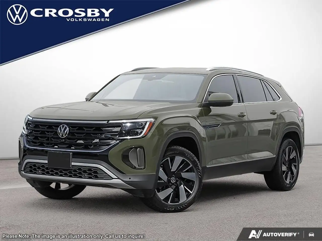 2026 Volkswagen Atlas