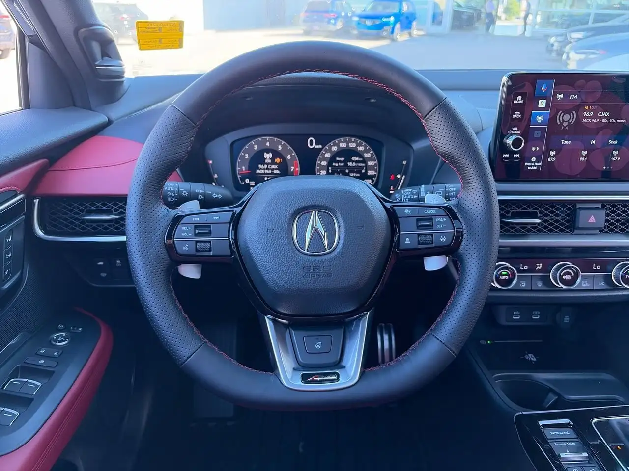 Acura ADX fotografie Acura ADX